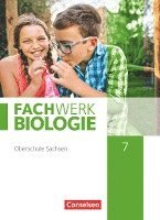 Pia-Katrin Möllmer, Michaela Paul - Fachwerk Biologie 7. Schuljahr - Sachsen - Schülerbuch, Inbunden