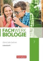 Fachwerk Biologie 7. Schuljahr - Arbeitsheft, Häftad