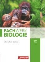 Fachwerk Biologie 10. Schuljahr - Sachsen - Schulbuch, Inbunden