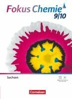 Fokus Chemie 9./10. Schuljahr - Gymnasium Sachsen - Neubearbeitung - Schulbuch, Inbunden. Tillgänglighet: Lägg i varukorg
