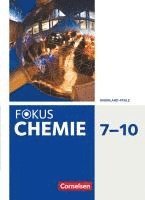 bokomslag Fokus Chemie 7.-10. Schuljahr. Gymnasium Rheinland-Pfalz - Schülerbuch