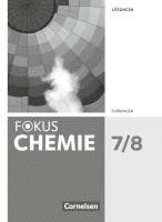 bokomslag Fokus Chemie 7./8. Schuljahr. Gymnasium Thüringen - Lösungen zum Schülerbuch