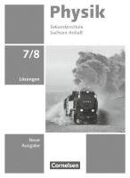 bokomslag Physik 7./8. Schuljahr. Sachsen-Anhalt - Lösungen zum Schulbuch
