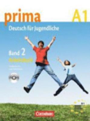 Friederike Jin, Magdalena Michalak, Grammatiki Rizou, Lutz Rohrmann - Prima A1- Deutsch für Jugendliche 2. Arbeitsbuch, Häftad