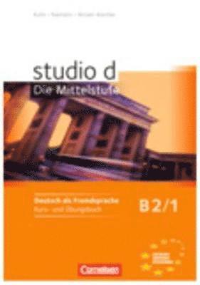 Christina Kuhn, Britta Winzer-Kiontke, Hermann Funk - studio d 1 - Mittelstufe. Kurs- und Übungsbuch, Häftad