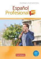 bokomslag Español Profesional ¡hoy!  A1-A2+ - Kursbuch