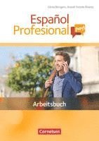 bokomslag Español Profesional ¡hoy! A1-A2+. Arbeitsbuch mit Lösungsheft