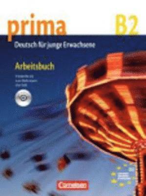 Friederike Jin, Lutz Rohrmann, Ute Voß - Prima B2: Band 6. Arbeitsbuch mit CD, Häftad
