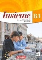 bokomslag Insieme. Europäischer Referenzrahmen: B1. Kurs- und Arbeitsbuch