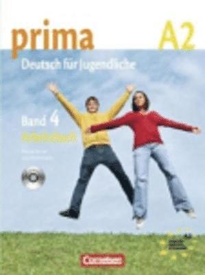 Friederike Jin, Magdalena Michalak, Grammatiki Rizou, Lutz Rohrmann - Prima - Deutsch für Jugendliche 4. Arbeitsbuch mit CD. Europäischer Referenzrahmen: A2, Häftad