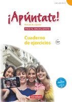 bokomslag ¡Apúntate! - Ausgabe 2008 - Band 5 - Paso al bachillerato - Cuaderno de ejercicios mit Audio-Materialien