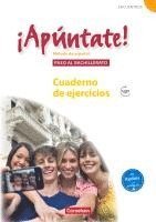 bokomslag ¡Apúntate! - Ausgabe 2008 - Band 5 - Paso al bachillerato - Cuaderno de ejercicios mit Audio-Materialien