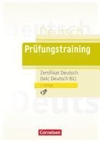 bokomslag Prüfungstraining  Zertifikat Deutsch / telc Deutsch B1 / Lösungen und Audios online verfügbar