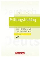 Dieter Maenner - Prüfungstraining  Zertifikat Deutsch / telc Deutsch B1 / Lösungen und Audios online verfügbar, Häftad