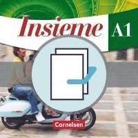 bokomslag Insieme. Europäischer Referenzrahmen: A1. Kurs- und Arbeitsbuch