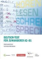 bokomslag Deutsch-Test fur Zuwanderer A2 - B1 - Prufungsziele, Testbeschreibun