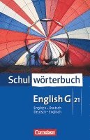 bokomslag English G 21. Schulwörterbuch. Englisch - Deutsch / Deutsch - Englisch