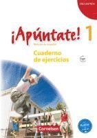 bokomslag ¡Apúntate! - Ausgabe 2008 - Band 1 - Cuaderno de ejercicios mit Audio online