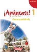 bokomslag ¡Apúntate! - Ausgabe 2008 - Band 1 - Grammatikheft