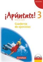 bokomslag ¡Apúntate! - Ausgabe 2008 - Band 3 - Cuaderno de ejercicios mit Audio online