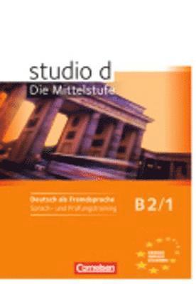 Rita Maria von Eggeling, Nelli Pasemann, Hermann Funk - studio d Mittelstufe 1. Arbeitsheft "Trainieren und Testen", Häftad