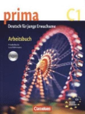 Friederike Jin, Lutz Rohrmann - Prima C1: Band 7. Arbeitsbuch mit Audio-CD, Häftad
