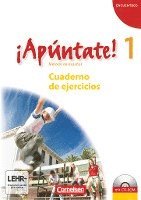 bokomslag ¡Apúntate! - Ausgabe 2008 - Band 1 - Cuaderno de ejercicios inkl. CD-Extra