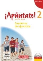 bokomslag ¡Apúntate! - Ausgabe 2008 - Band 2 - Cuaderno de ejercicios inkl. CD-Extra