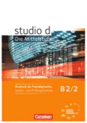 Rita Maria von Eggeling, Nelli Pasemann, Hermann Funk - studio d - Mittelstufe B2/2. Sprach- und Prüfungstraining, Häftad