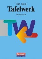 bokomslag Das neue Tafelwerk. Sekundarstufe. RSR. Neubearbeitung