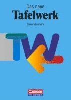 Karlheinz Martin, Wolfgang Pfeil, Willi Wörstenfeld - Das neue Tafelwerk. Sekundarstufe. RSR. Neubearbeitung, Inbunden