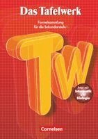 Rüdiger Erbrecht, Hubert König, Karlheinz Martin, Wolfgang Pfeil, Willi Wörstenfeld - Das Tafelwerk - Formelsammlung für die Sekundarstufe I - Östliche Bundesländer und Berlin, Inbunden