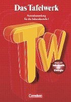 Rüdiger Erbrecht, Hubert König, Karlheinz Martin, Wolfgang Pfeil, Willi Wörstenfeld - Das Tafelwerk - Formelsammlung für die Sekundarstufe I - Östliche Bundesländer und Berlin, Inbunden