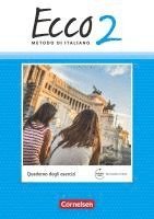 Rosmarie Legler, Mariella Quarantelli, Philipp Volk - Ecco Band 2 - Arbeitsheft mit CD, Häftad