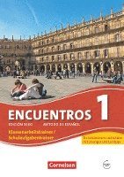 bokomslag Encuentros 01. Schulaufgaben- und Klassenarbeitstrainer und Audios Online