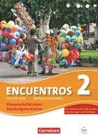 bokomslag Encuentros 02. Schulaufgaben- und Klassenarbeitstrainer