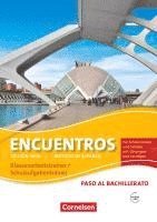Marit Reifenstein - Encuentros. Paso al bachillerato - Schulaufgaben- und Klassenarbeitstrainer, Häftad