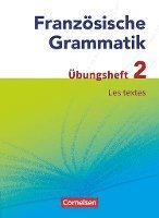 bokomslag Französische Grammatik für die Mittel- und Oberstufe. Les textes
