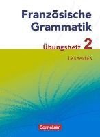 bokomslag Französische Grammatik für die Mittel- und Oberstufe. Les textes