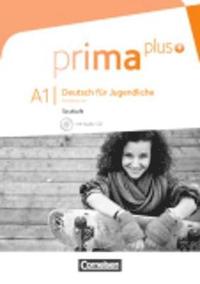 bokomslag Prima plus A1: Gesamtband. Testheft mit Audio-CD