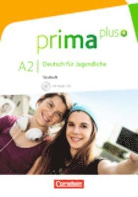 bokomslag prima plus A2: zu Band 1 und 2 - Testheft mit Audio-CD