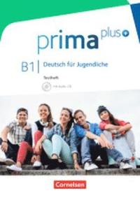 bokomslag prima plus B1: Gesamtband - Testheft mit Audio-CD