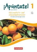 ¡Apúntate! - Ausgabe 2016 - Band 1 - Klassenarbeitstrainer, Häftad