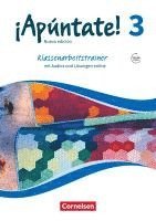 bokomslag ¡Apúntate! - Ausgabe 2016 - Band 3 - Klassenarbeitstrainer