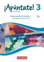 bokomslag ¡Apúntate! - Ausgabe 2016 - Band 3 - Klassenarbeitstrainer