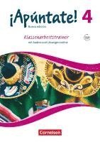 bokomslag ¡Apúntate! - 2. Fremdsprache - Band 4 - Klassenarbeitstrainer