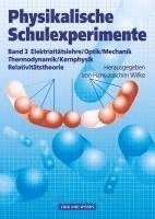 bokomslag Physikalische Schulexperimente 3. Experimente für die Sekundarstufe 2