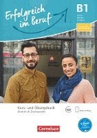 bokomslag Pluspunkt Deutsch - Erfolgreich im Beruf B1 - Kurs- und Übungsbuch