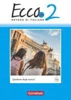 Ecco Più. Band 2 - Arbeitsheft mit Audio-Materialien