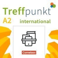 Treffpunkt. Deutsch als Zweitsprache in Alltag & Beruf A2. Gesamtband - Kursbuch und Übungsbuch im Paket 1